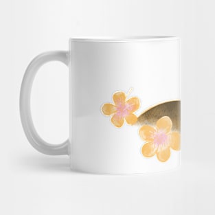 Plum Blossom & Otter Mug